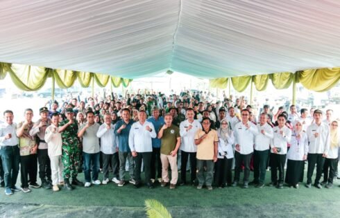 Gerakan Tanam Hingga Panen Padi Organik, Sekda Ciamis, “Ini Buah Kerja Keras Semua Yang Terlibat”