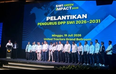 Ketum SWI Lantik Pengurus DPP Masa Bakti 2026 – 2031, Dorong Wartawan Jadi Pelopor Ekonomi Sirkular