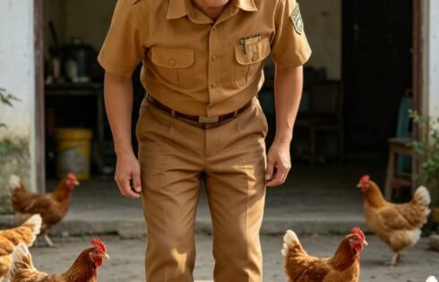 Camat Paleleh Diduga Setir Proyek Dana Desa, Uang Cair Ayam Tak Ada