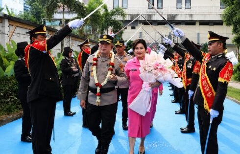 Estafet Pimpinan Polres Metro Depok, Kombes Christian Rony Putra Resmi Jabat Kapolres Baru