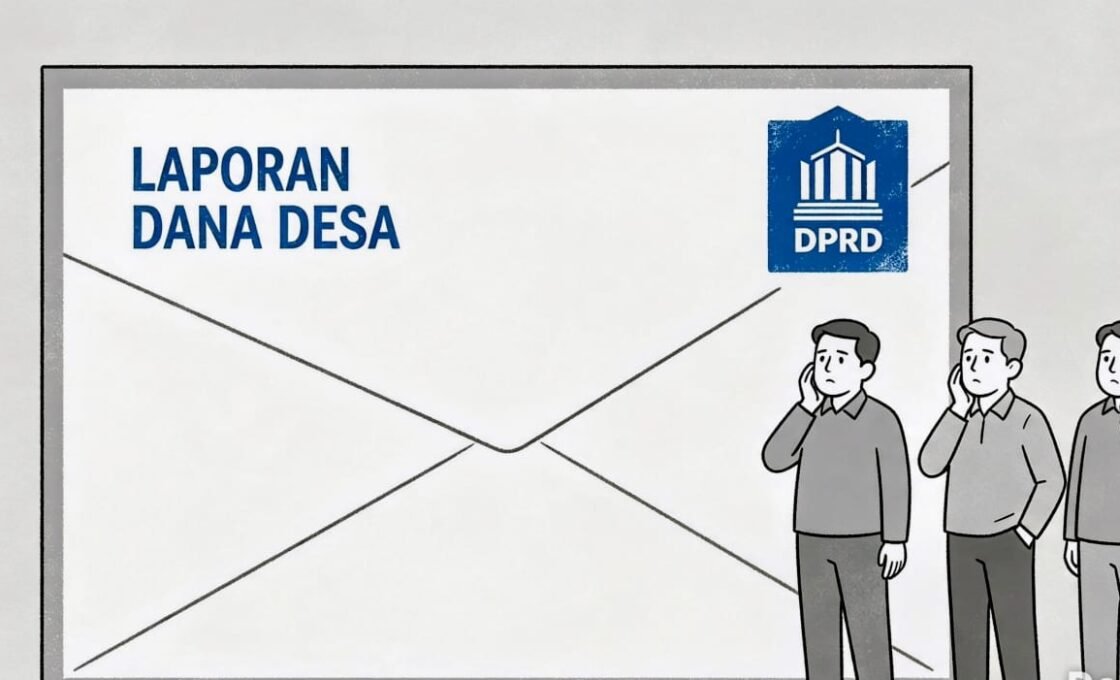 Laporan Dugaan Penyalahgunaan Dana Desa Luk Mengendap Lima Tahun, DPRD Bangkep Didesak Segera Bertindak