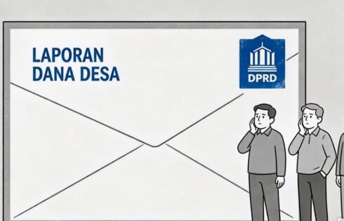 Laporan Dugaan Penyalahgunaan Dana Desa Luk Mengendap Lima Tahun, DPRD Bangkep Didesak Segera Bertindak