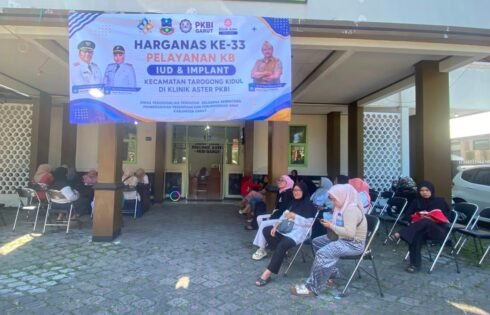 Semarak Harganas ke – 33, Klinik Aster PKBI Garut Layani 55 Akseptor KB Gratis, Dukung Tema “Ayah Wajib Hadir”