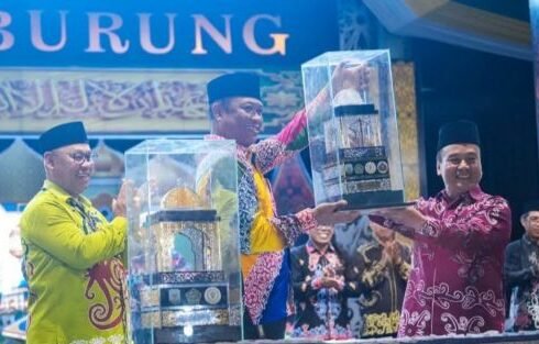 Bulungan Pertahankan Gelar Juara Umum MTQ Kaltara Untuk Ke-10 Kalinya Berturut – Turut