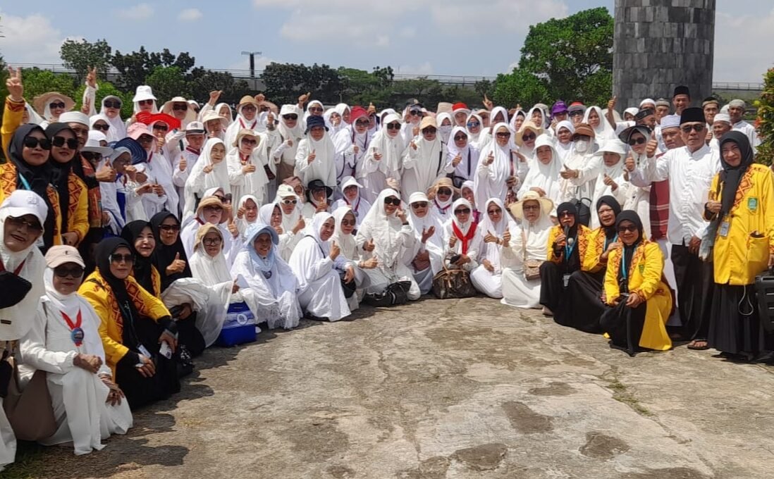 Baty Al Akbar Gelar Pelatihan Manasik Haji dan Umrah Bagi Jamaah PMTS Sumsel