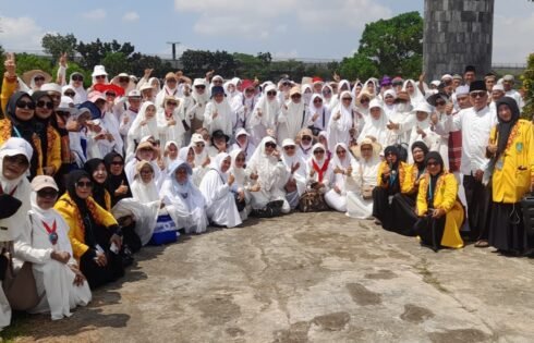 Baty Al Akbar Gelar Pelatihan Manasik Haji dan Umrah Bagi Jamaah PMTS Sumsel