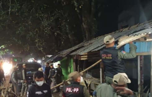 Puluhan Bangunan Liar di Jalur Cianjur – Bandung Dibongkar, Pemkab Tertibkan Kawasan Rumija dan DAS