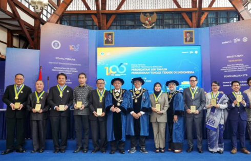 ITB Satukan BMKG, Pertamina, dan Bank Indonesia dalam Penghargaan Prestisius, Tegaskan Kolaborasi Sains untuk Ketahanan Nasional