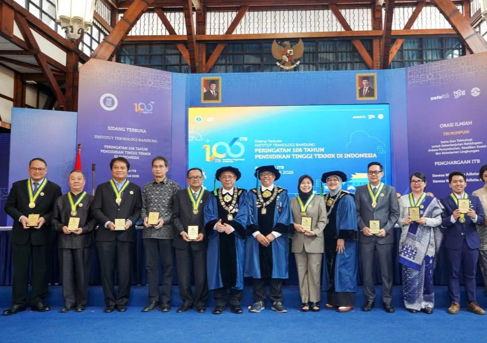 ITB Satukan BMKG, Pertamina, dan Bank Indonesia dalam Penghargaan Prestisius, Tegaskan Kolaborasi Sains untuk Ketahanan Nasional