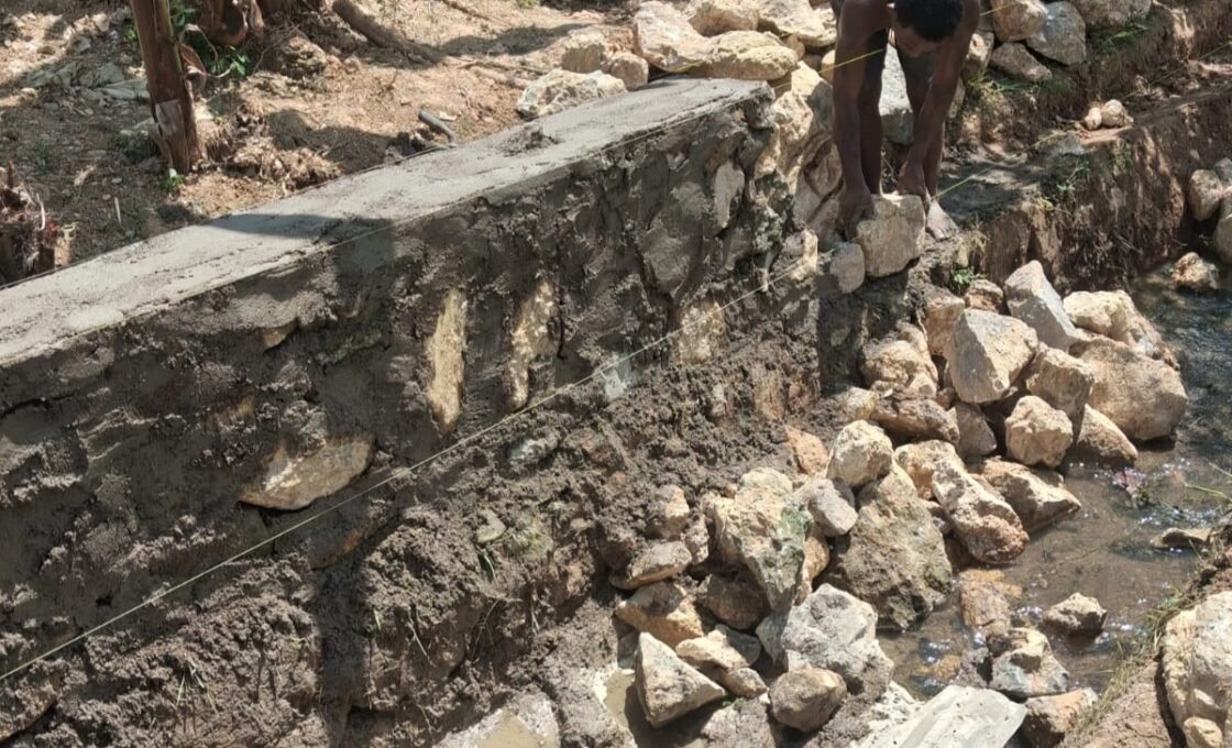Proyek Drainase RT 29 Tanjung Redeb Senilai Rp. 244 Juta Diduga Tak Sesuai Spesifikasi, Warga Minta Evaluasi