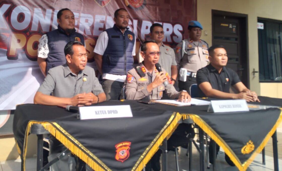 Polres Banjar Ungkap Kasus Dugaan Penipuan Rp. 243,1 Juta Bermodus Pembangunan Dapur MBG