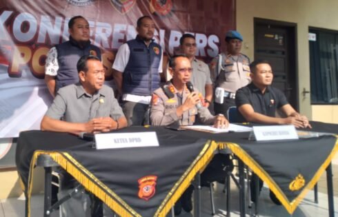 Polres Banjar Ungkap Kasus Dugaan Penipuan Rp. 243,1 Juta Bermodus Pembangunan Dapur MBG