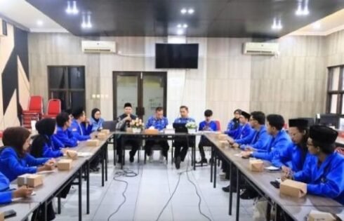 Bappeda Kota Sukabumi Bekali Kader PMII Pemahaman Perencanaan Pembangunan Daerah