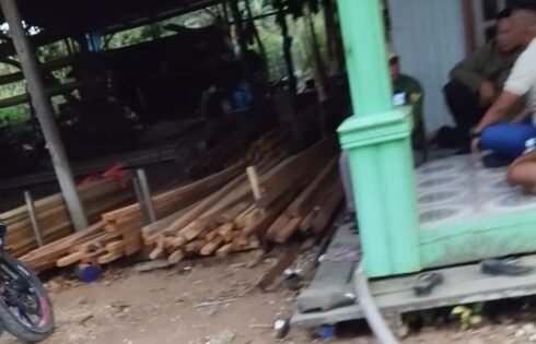 Diduga Bekingi Aktivitas Kayu Ilegal di Berau, Oknum Mengatasnamakan LBH Berinisial J, Jadi Sorotan
