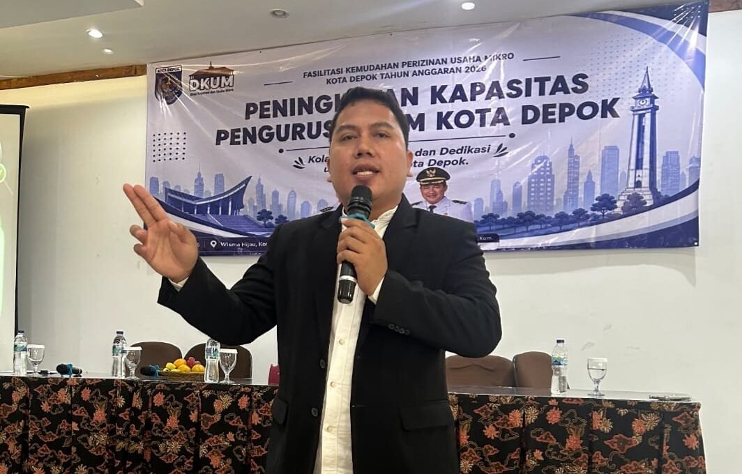 Pemkot Depok Genjot Kapasitas Pengurus UMKM, Esa Kurnia: Jadilah Penggerak dan Contoh Bisnis Profesional