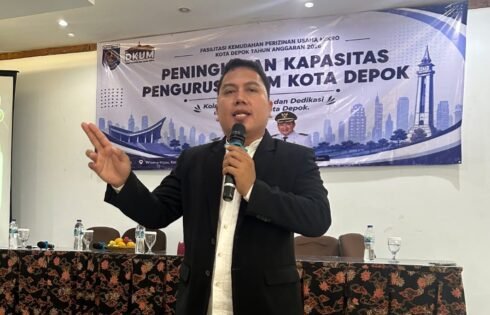 Pemkot Depok Genjot Kapasitas Pengurus UMKM, Esa Kurnia: Jadilah Penggerak dan Contoh Bisnis Profesional
