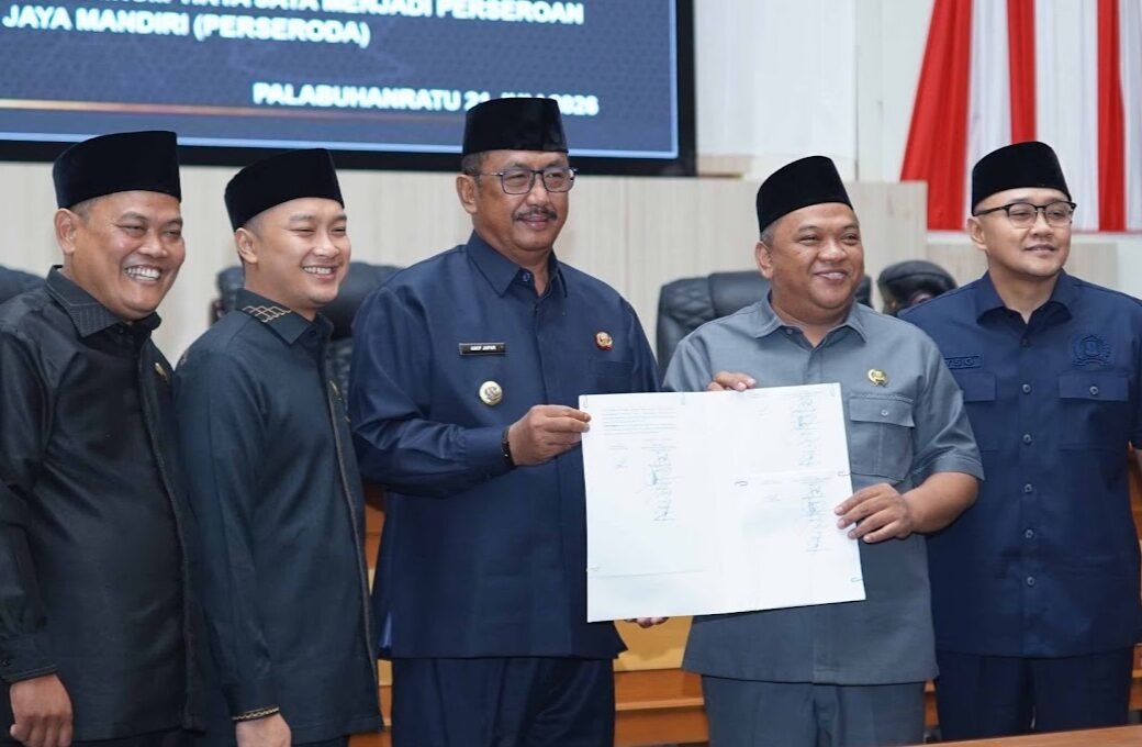 DPRD Kabupaten Sukabumi Setujui Raperda Ketertiban Umum, Bupati Ajukan Perubahan Status PDAM Tirta Jaya