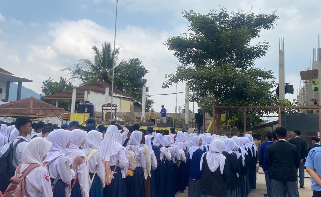 SMAN 3 Garut Tanamkan Karakter Panca Waluya kepada 552 Siswa Baru Lewat MPLS