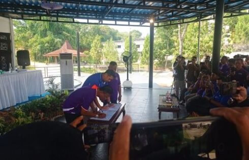 PSGC Ciamis Lakukan Penandatanganan Kerjasama Dengan Persib Bandung