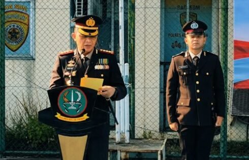 HUT Bhayangkara Ke – 80, Polres Metro Depok Tegaskan Komitmen Profesionalisme dan Pelayanan Humanis