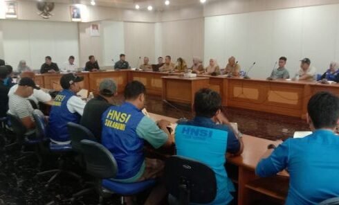 Kelangkaan BBM Dan Aturan Benih Lobster, DPC HNSI Kab Sukabumi Suarakan Jeritan Nelayan di Gedung DPRD