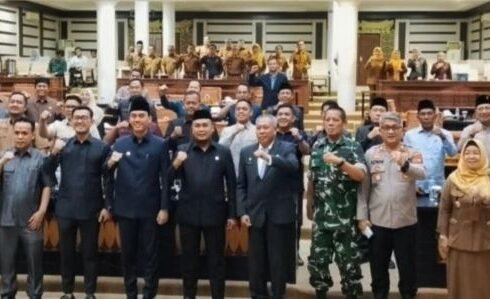 DPRD dan Pemkab OKI Perkuat Sinergi Lewat Pembahasan Agenda Legislasi Strategis