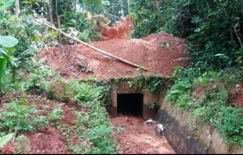 Irigasi Cikelebut Terganggu, Lebih dari 29 Hektare Sawah di Tanjungjaya dan Kepel Terancam Kekeringan
