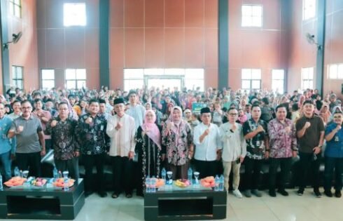 250 Balita dan Lansia Ciamis Terima Bantuan Paket Nutrisi Dari CSR Indomaret
