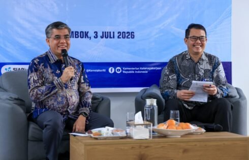Menaker Dorong Industri KEK Mandalika Manfaatkan MagangHub