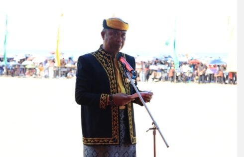 Pelarungan Padaw Tuju Dulung Jadi Puncak Festival Iraw Tengkayu XV, Pemprov Kaltara Tegaskan Komitmen Lestarikan Budaya