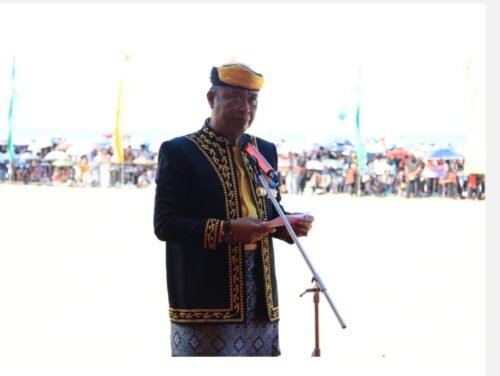 Pelarungan Padaw Tuju Dulung Jadi Puncak Festival Iraw Tengkayu XV, Pemprov Kaltara Tegaskan Komitmen Lestarikan Budaya