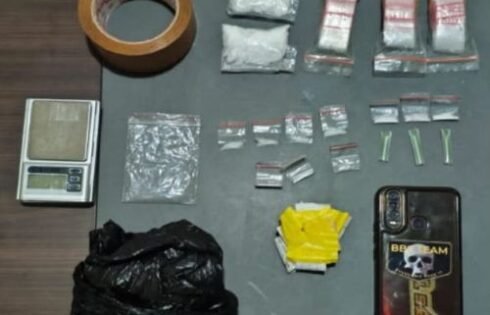 Polisi Gagalkan Peredaran Sabu di Garut, Sita Puluhan Paket dan Amankan Tiga Tersangka