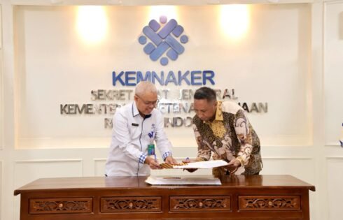 Kemnaker dan BPD HIPMI Jaya Teken Kesepahaman Bersama Untuk Tingkatkan Keterampilan Tenaga Kerja
