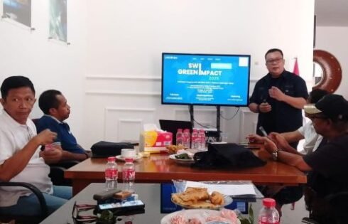 Sekber Wartawan Indonesia Menggelar SWI Green Impact Pekan Mendatang, di Green Ballroom United Tractor Jakarta Timur