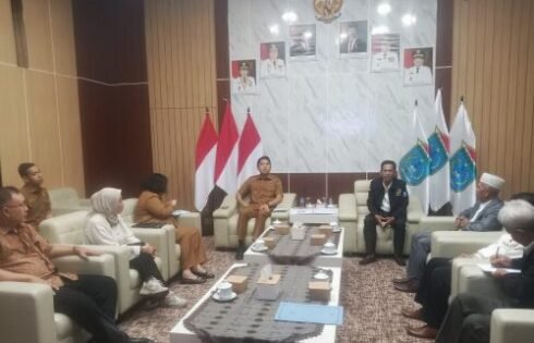 PWI Ogan Ilir Audiensi Dengan Bupati, Bahas Penguatan Sinergi dan Dukungan Program Organisasi
