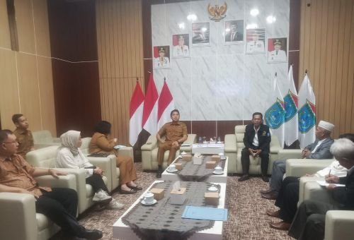 PWI Ogan Ilir Audiensi Dengan Bupati, Bahas Penguatan Sinergi dan Dukungan Program Organisasi