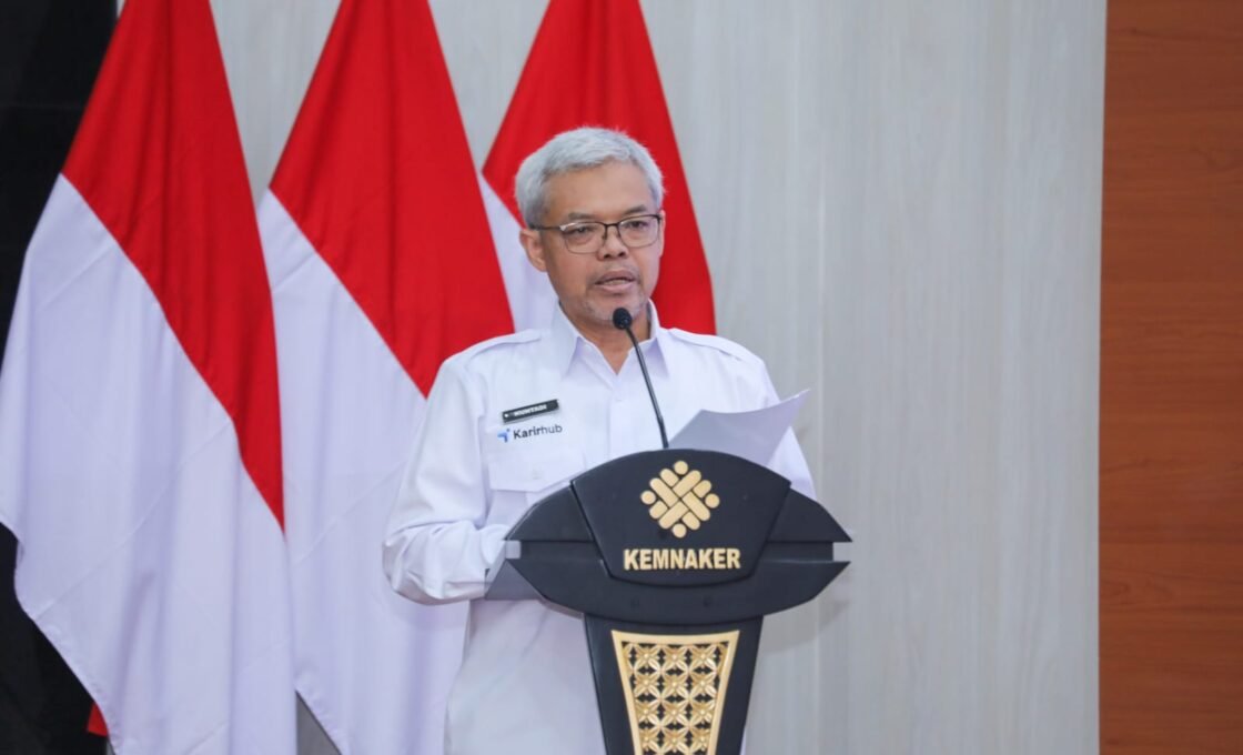 Kemnaker Optimalkan AI Untuk Analisis Pasar Kerja dan Penyusunan Pelatihan