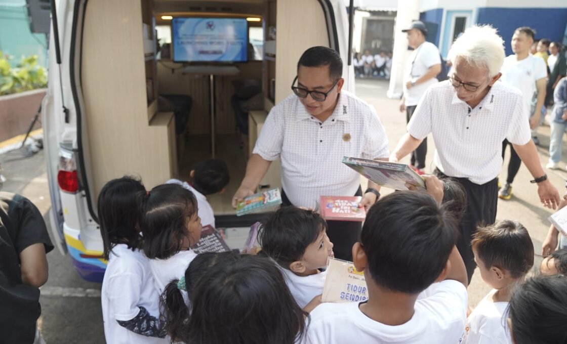 HUT Ke – 56, Jamkrindo Luncurkan Mobil PELITA Untuk Perkuat Layanan Kesehatan Mental Anak