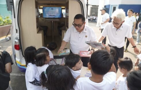 HUT Ke – 56, Jamkrindo Luncurkan Mobil PELITA Untuk Perkuat Layanan Kesehatan Mental Anak