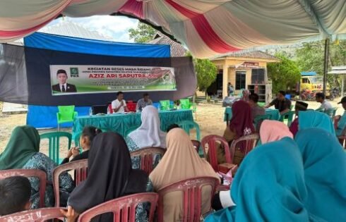 Serap Aspirasi Masyarakat, Anggota DPRD Sumsel, Aziz Ari Saputra Gelar Reses di OKI