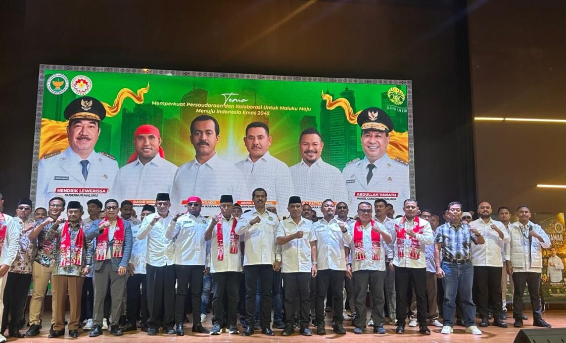 Brigjen TNI (Mar) Said Latuconsina Apresiasi Pelantikan Pengurus DPP IKABAMAR 2026 – 2029