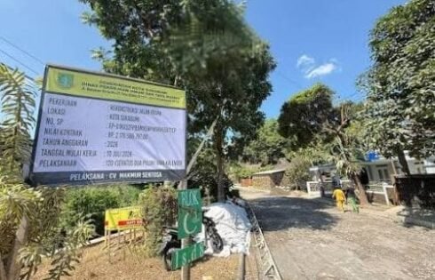 Ayep Zaki Tekankan Kualitas Infrastruktur, Proyek Jalan Harus Tahan Lama