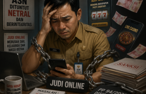 Puluhan Mahasiswa Geruduk UPTD Jalan dan Jembatan Sukabumi, Desak Pengusutan Tuntas Dugaan ASN Terlibat Judi Online