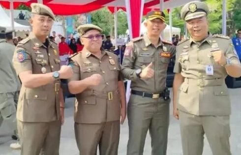 Kedepankan Pendekatan Humanis, Satpol PP Depok Sabet Dua Penghargaan Jabar