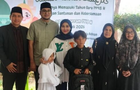 Bobby Maulana Ajak Perkuat Kepedulian Sosial Lewat Kegiatan Berbagi Untuk Anak – Anak