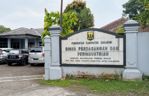 Disdagin Kab. Sukabumi Terapkan Sistem Digitalisasi 12 Pasar Rakyat Untuk Dongkrak PAD