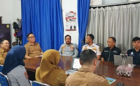 Dishub dan Bappeda Kota Sukabumi Sinkronkan Rencana Penataan Kawasan Stasiun Kereta Api
