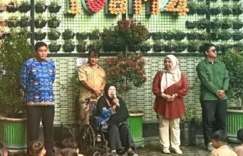 DLH Cimahi Edukasi Pelajar Pilah Sampah untuk Kurangi Beban TPA Sarimukti