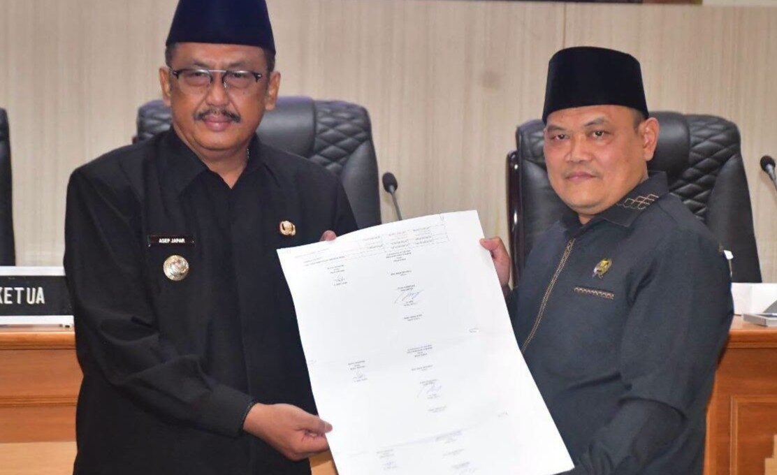Raperda Pertanggungjawaban APBD 2025 Kabupaten Sukabumi Siap Ditetapkan Menjadi Perda