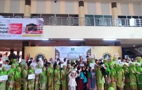 Muslimat NU Kota Bandung Lantik Pengurus PAC Panyileukan, Santuni 90 Anak Yatim Sambut Muharram